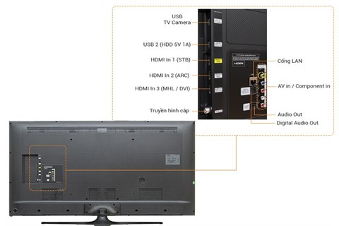 Smart Tivi Samsung 55 inch UA55J5500