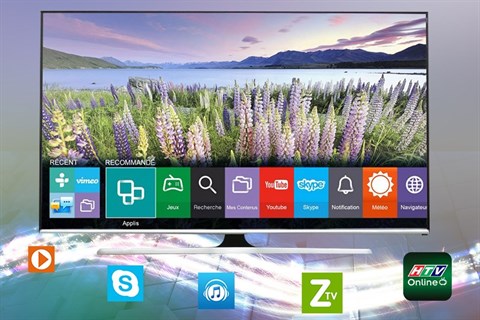 Smart TV Tizen cho kho ứng dụng phong phú