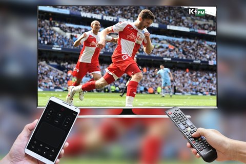 Điều khiển TV thông qua ứng dụng Samsung Smart View