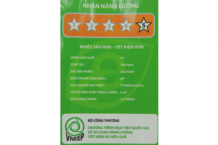 Smart Tivi LED LG 60LF630T 60 inch Màu Đen