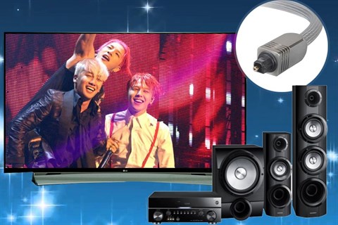 LG 65UG870T có các cổng kết nối đa dạng