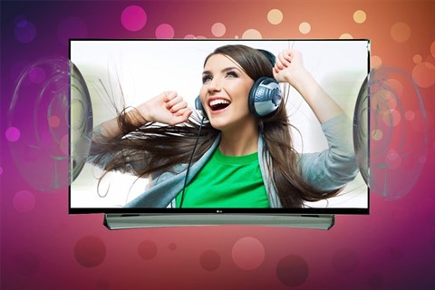 LG 65UG870T trang bị âm thanh vòm giả lập
