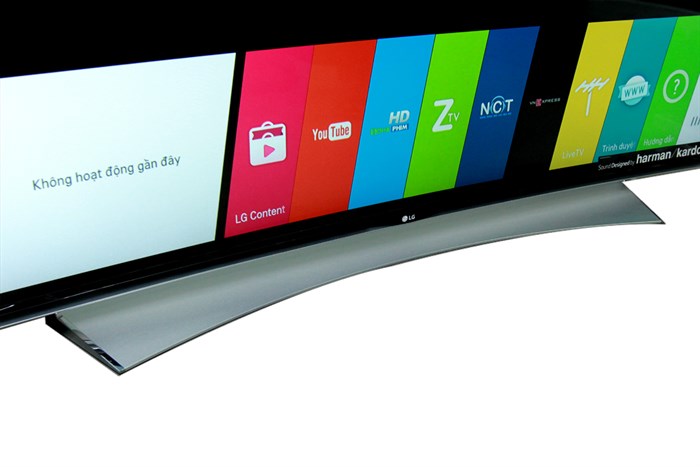 Smart Tivi Cong LG 55 inch 55UG870T Màu Đen