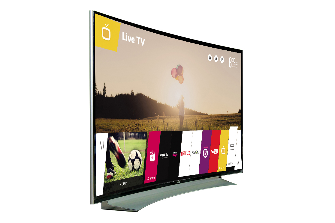 Smart Tivi Cong LG 55 inch 55UG870T Màu Đen