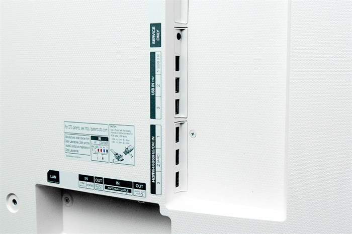 Smart Tivi Cong LG 55 inch 55UG870T Màu Đen