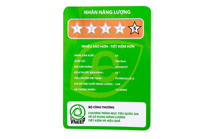 Smart Tivi Cong LG 55 inch 55UG870T Màu Đen