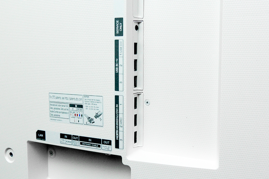 Smart Tivi Cong LG 55 inch 55UG870T Màu Đen