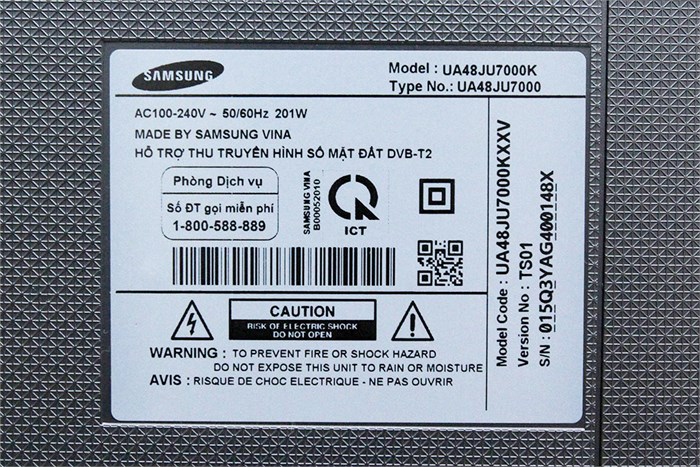 Smart Tivi Led Samsung UA48JU7000 48 inch