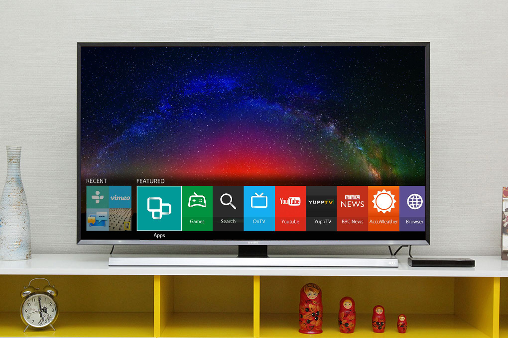 Smart Tivi Led Samsung UA48JU7000 48 inch Màu Xám