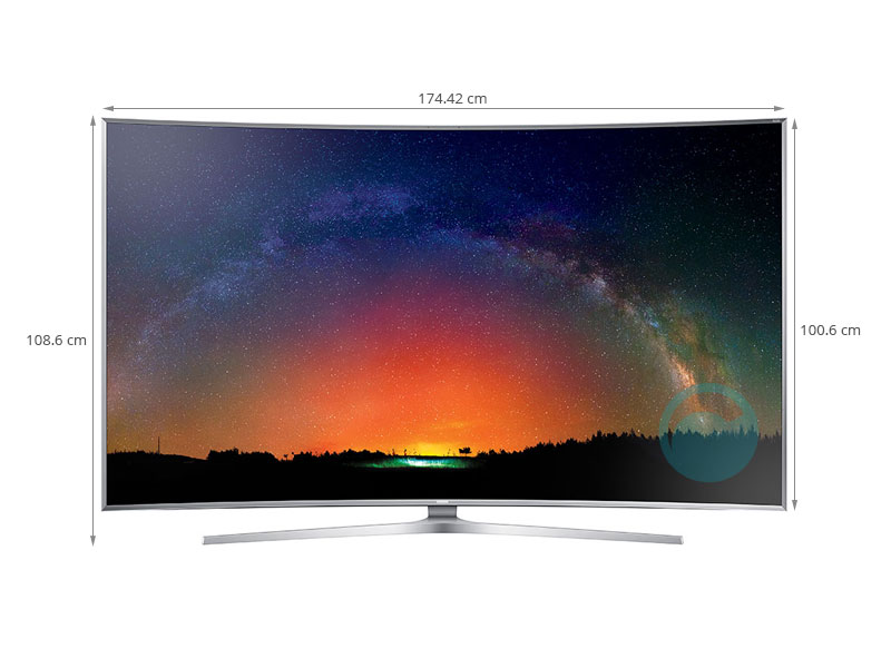 Smart Tivi Cong Samsung 78 inch UA78JS9500