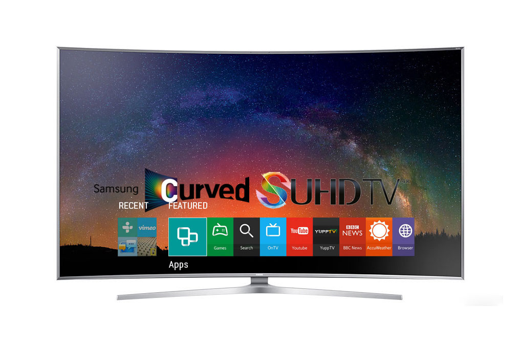 Smart Tivi Cong Samsung 78 inch UA78JS9500 Màu Xám