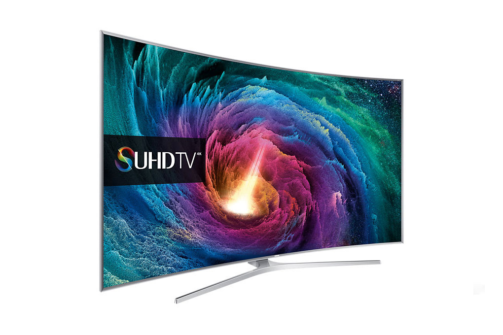 Smart Tivi Cong Samsung 78 inch UA78JS9500 Màu Xám