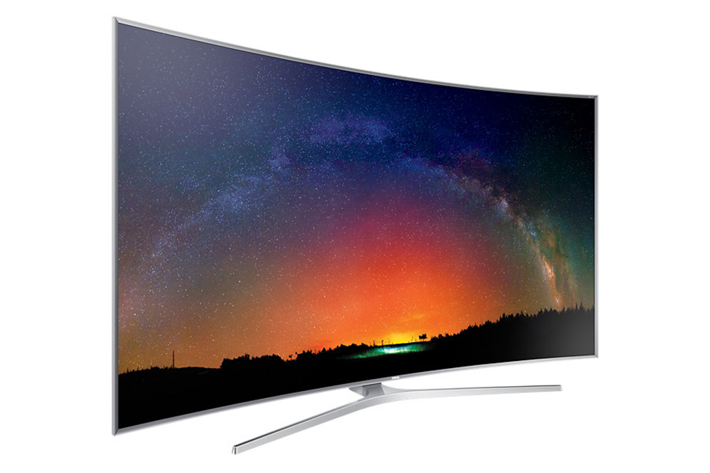 Smart Tivi Cong Samsung 78 inch UA78JS9500 Màu Xám