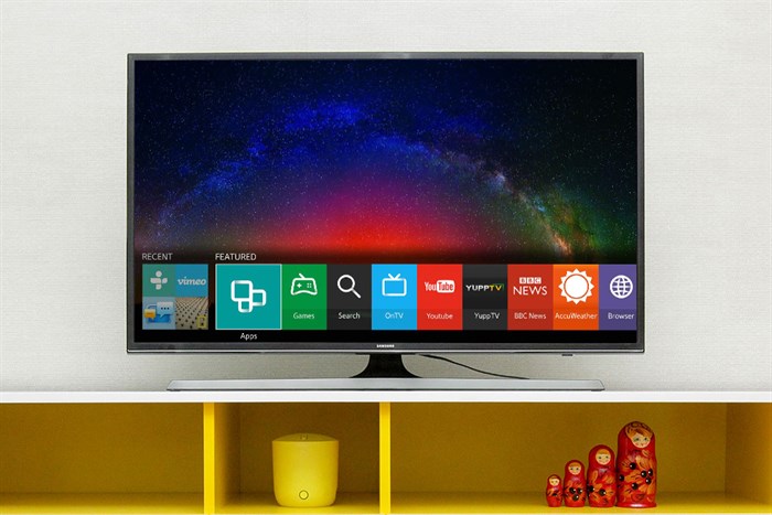 Smart Tivi Samsung 40 inch UA40JU6400 Màu Xám