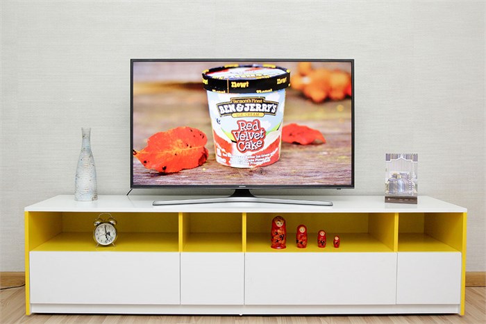 Smart Tivi 48 inch Samsung UA48JU6400 Màu Xám