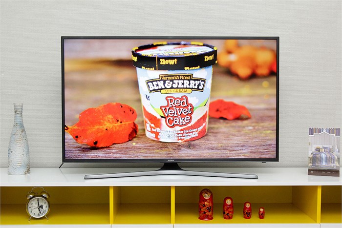 Smart Tivi 48 inch Samsung UA48JU6400 Màu Xám