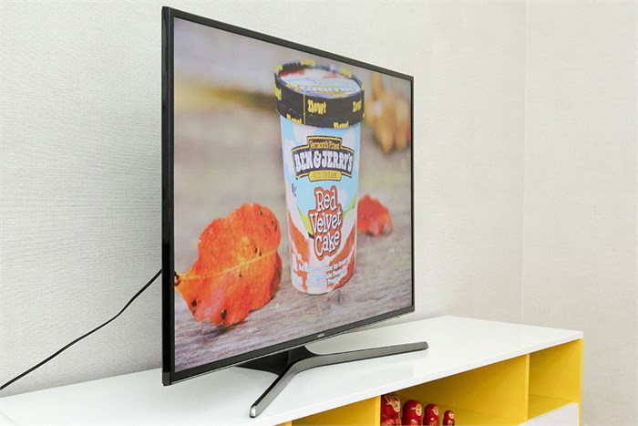 Smart Tivi 48 inch Samsung UA48JU6400 Màu Xám