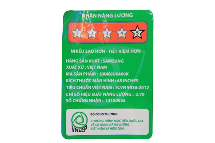 Smart Tivi 48 inch Samsung UA48JU6400 Màu Xám