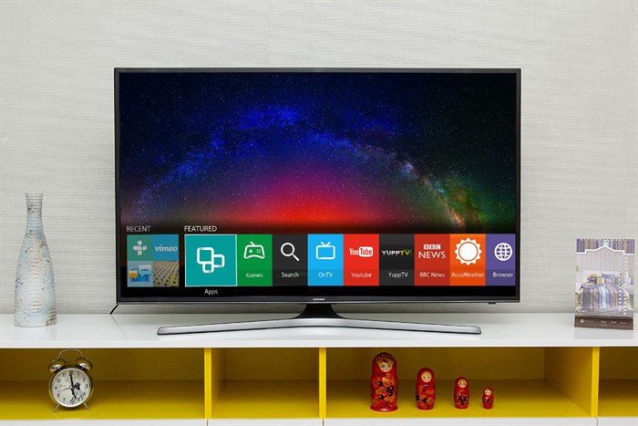 Smart Tivi 48 inch Samsung UA48JU6400 Màu Xám