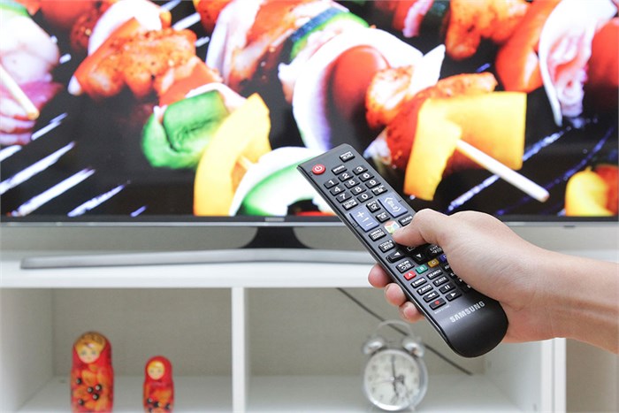 Smart Tivi LED Samsung UA55JU6400 55 inch Màu Xám