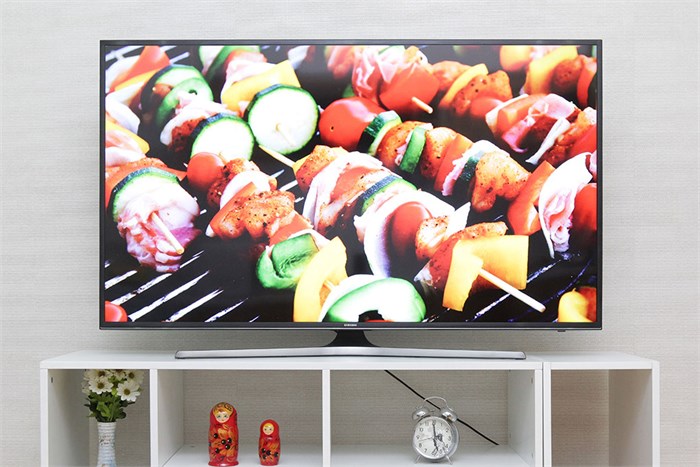 Smart Tivi LED Samsung UA55JU6400 55 inch Màu Xám