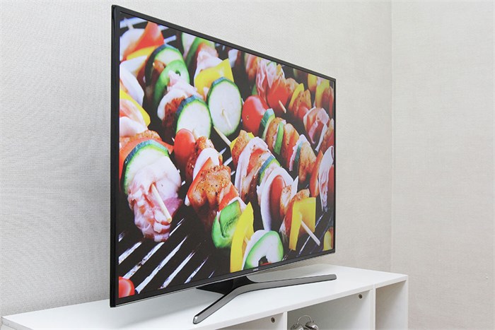 Smart Tivi LED Samsung UA55JU6400 55 inch Màu Xám