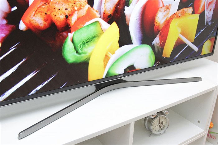 Smart Tivi LED Samsung UA55JU6400 55 inch Màu Xám