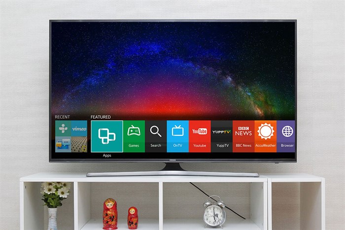 Smart Tivi LED Samsung UA55JU6400 55 inch Màu Xám