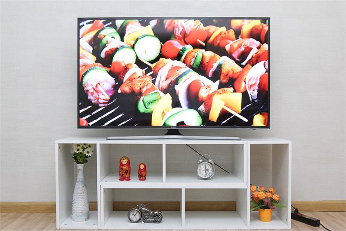 Smart Tivi LED Samsung UA55JU6400 55 inch Màu Xám
