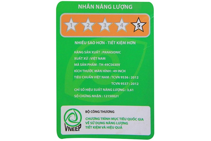 Smart Tivi Panasonic 49 inch TH-49CS630V