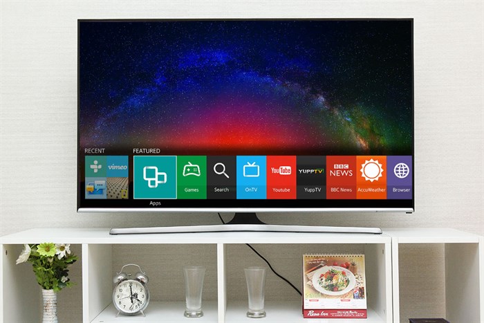 Smart Tivi Samsung 48 inch UA48J5500 Màu Xám