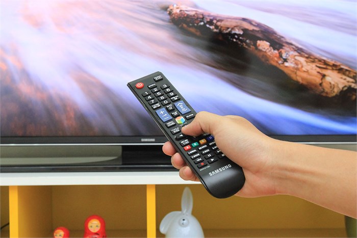 Smart Tivi LED Samsung UA60JU6400 60 inch Màu Đen