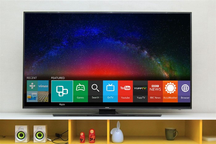Smart Tivi LED Samsung UA60JU6400 60 inch Màu Đen