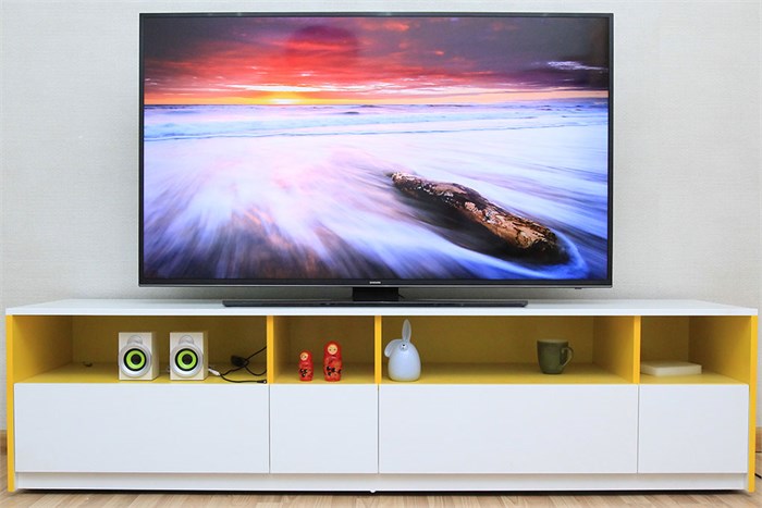 Smart Tivi LED Samsung UA60JU6400 60 inch Màu Đen