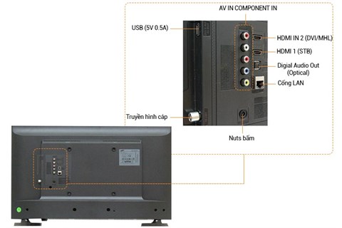 Internet Tivi LED Samsung UA32J4303 32 inch