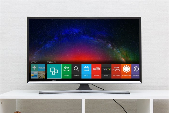 Smart Tivi Curved Samsung UA32J6300 32 inch Màu Xám