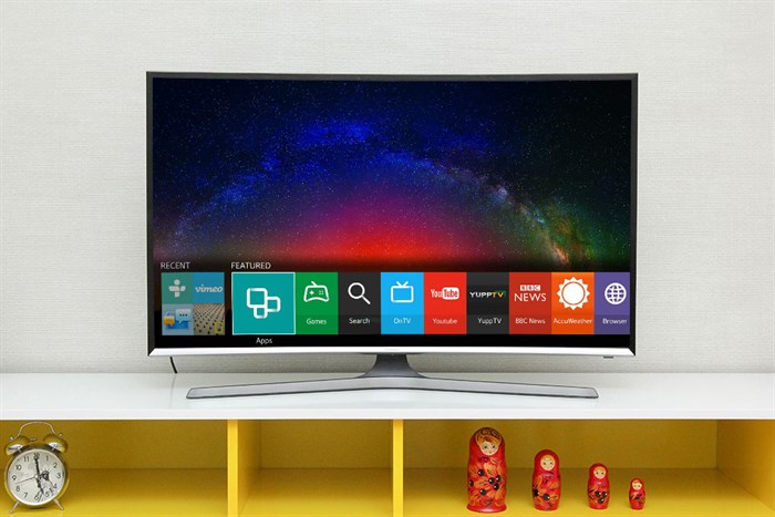 Smart Tivi Cong Samsung 40 inch UA40J6300 Màu Xám