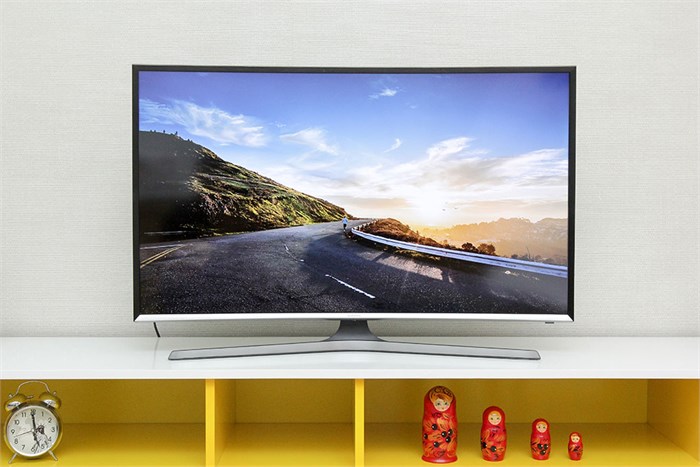 Smart Tivi Cong Samsung 40 inch UA40J6300 Màu Xám