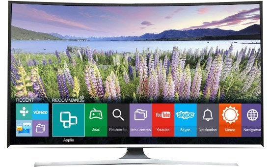 Smart Tivi Cong Samsung 48 inch UA48J6300 Màu Xám
