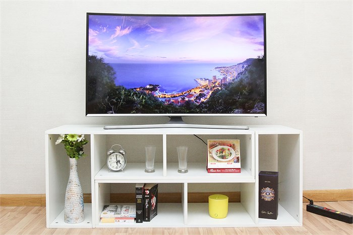 Smart Tivi Cong Samsung 48 inch UA48J6300 Màu Xám