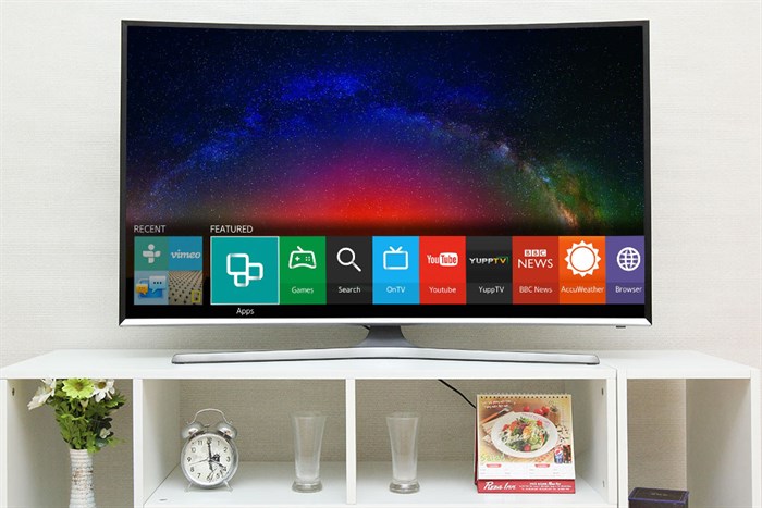 Smart Tivi Cong Samsung 48 inch UA48J6300 Màu Xám