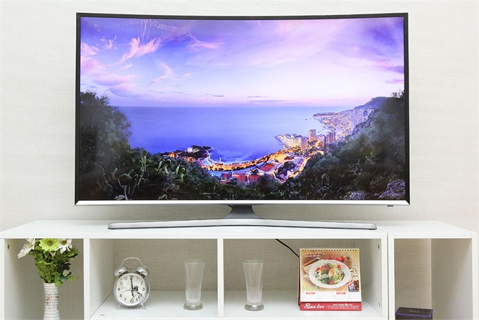 Smart Tivi Cong Samsung 48 inch UA48J6300 Màu Xám