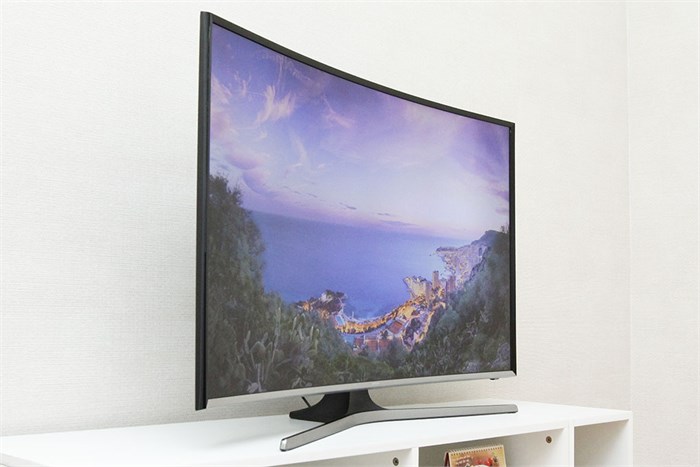 Smart Tivi Cong Samsung 48 inch UA48J6300 Màu Xám