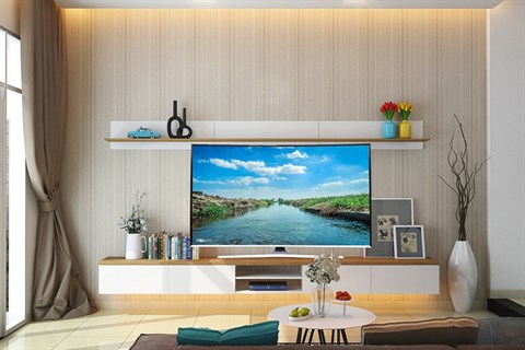 Màn hình cong 55 inch