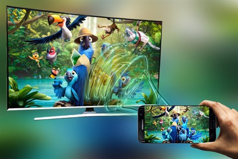 Phản chiếu hình ảnh (Screen Mirroring)