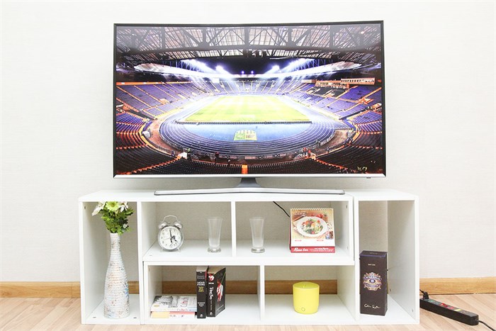 Smart Tivi Cong Samsung 55 inch UA55J6300 Màu Xám