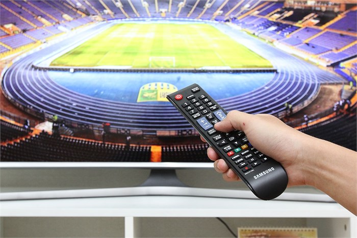 Smart Tivi Cong Samsung 55 inch UA55J6300 Màu Xám