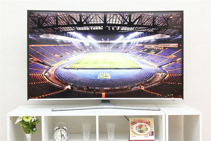 Smart Tivi Cong Samsung 55 inch UA55J6300 Màu Xám