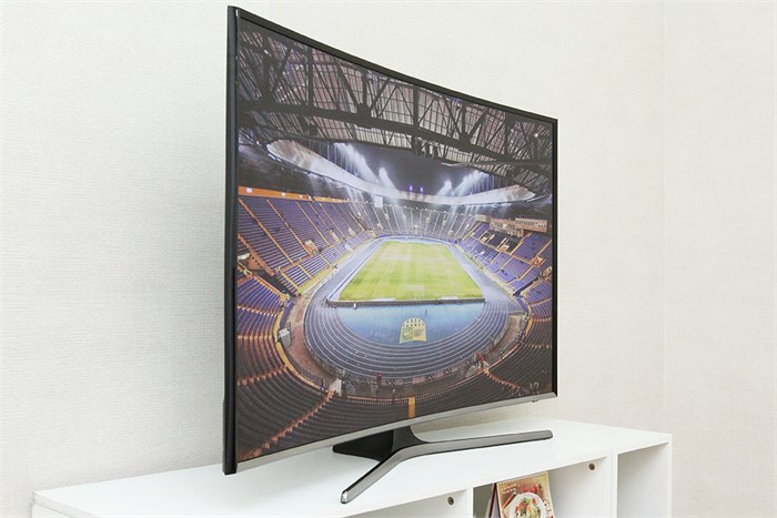 Smart Tivi Cong Samsung 55 inch UA55J6300 Màu Xám