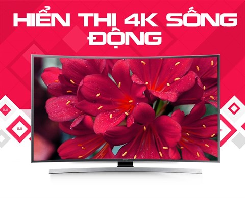 Smart Tivi Curved Samsung UA48JU6600 48 inch